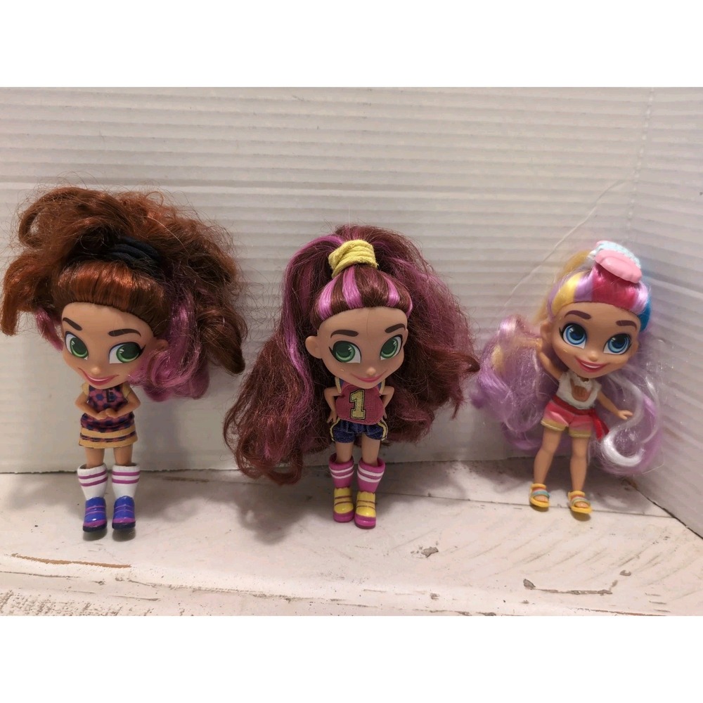 Hairdorables 2017 2019 Lot Of 3